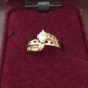 Women’s Diamond Wedding Set